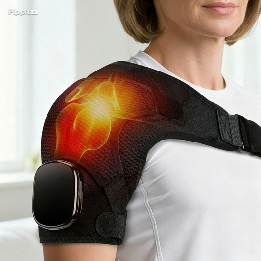 Kinea - Attelle de massage chauffant sans fil
